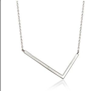 Extra Large Stainless Steel “L” Initial Pendant